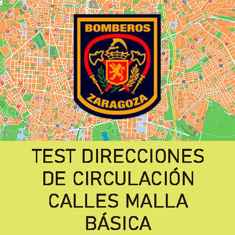 Test Direcciones Circulación Malla Básica