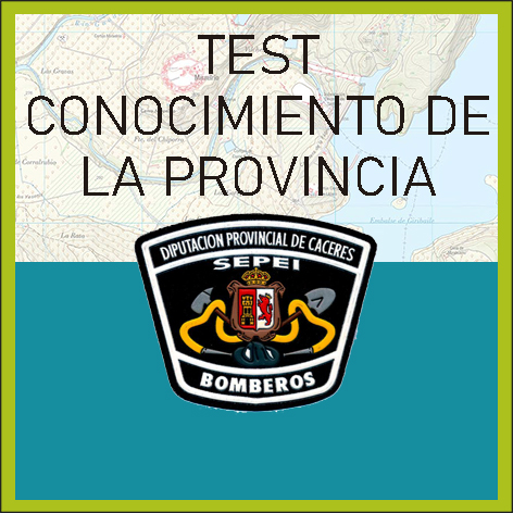 Test Conocimiento de la Provincia de Cáceres