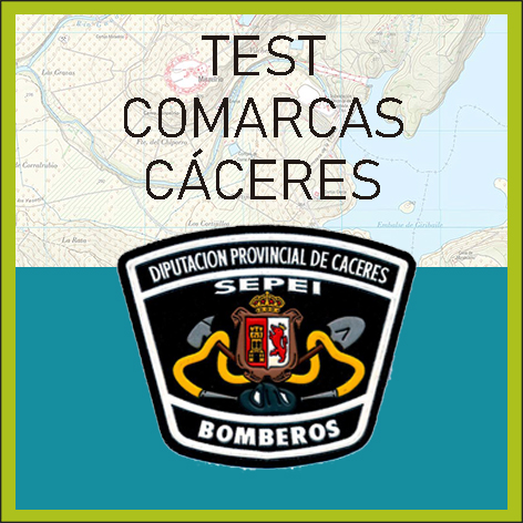 Test Comarcas Cáceres