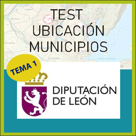 Test Ubicación Municipios Provincia de León