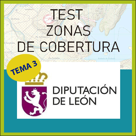 Test Zonas de Cobertura Parques de Bomberos Provincia de León