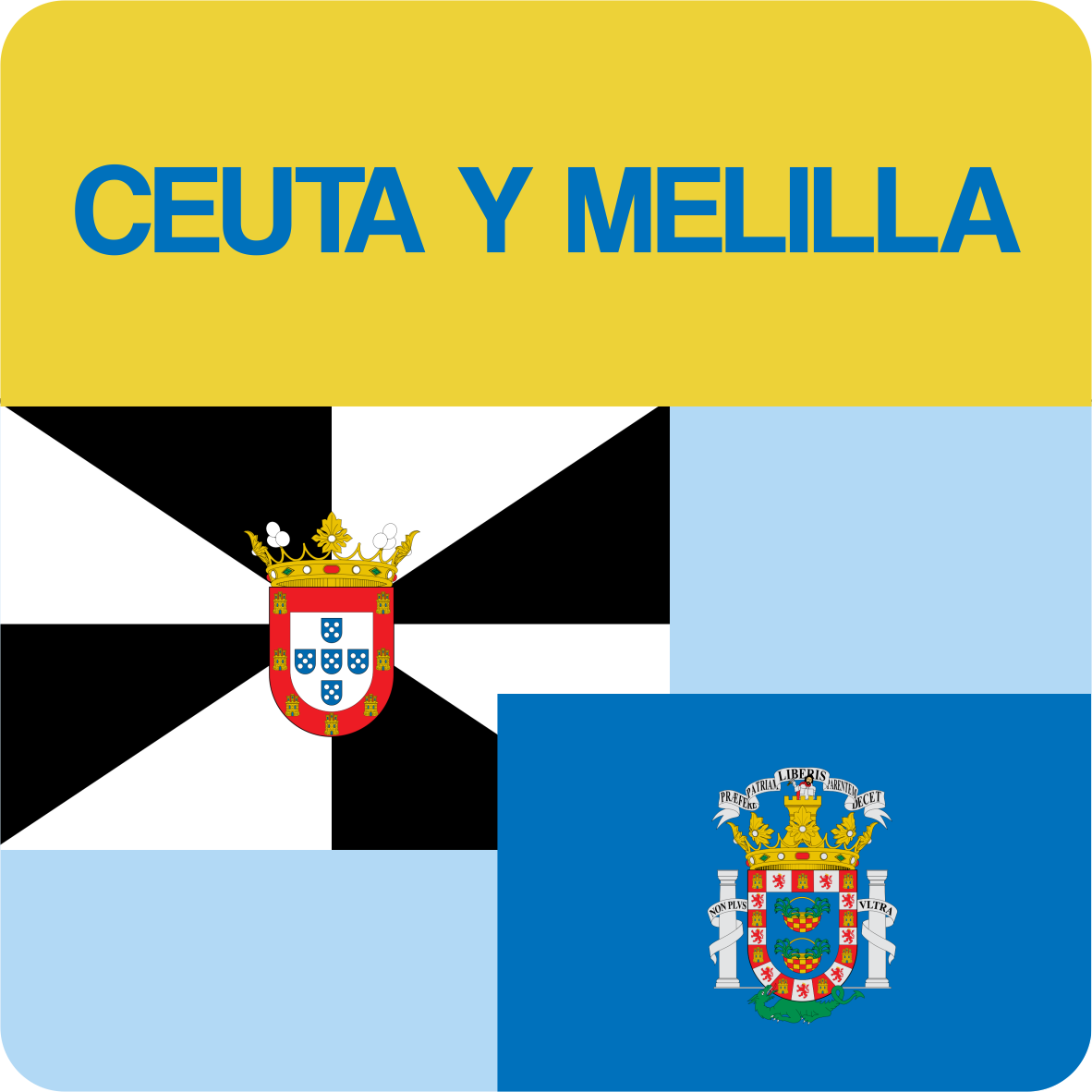 Comunidad de Ceuta y Melilla