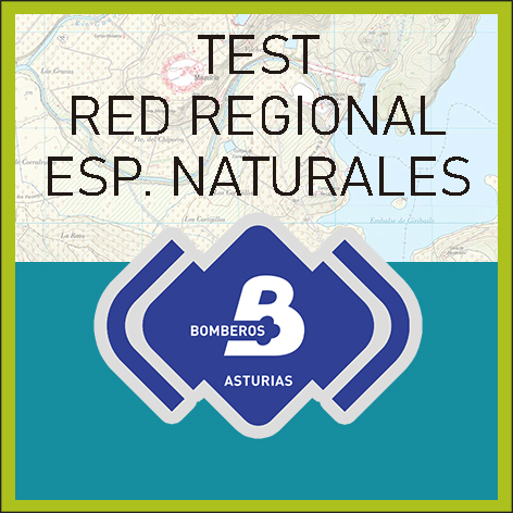 Test Red Regional de Espacios Naturales Asturias