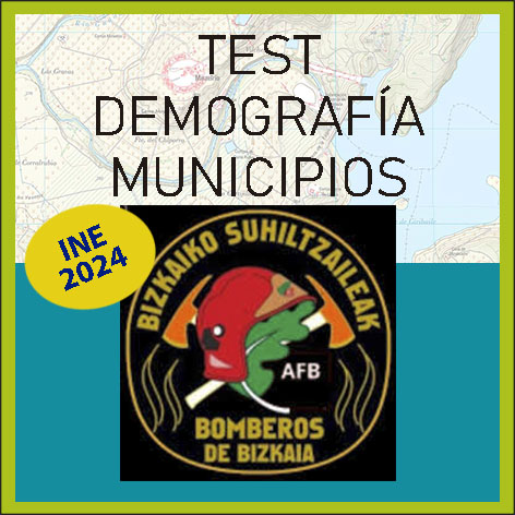 Test Demografía Municipios Bizkaia (INE)